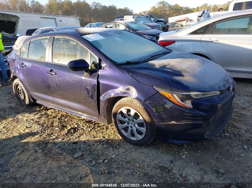 2021 TOYOTA COROLLA LE - JTDEPMAE7MJ163358