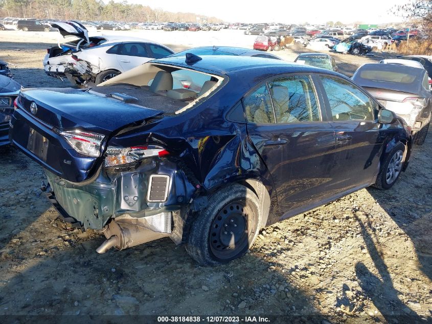 2021 TOYOTA COROLLA LE - JTDEPMAE7MJ163358