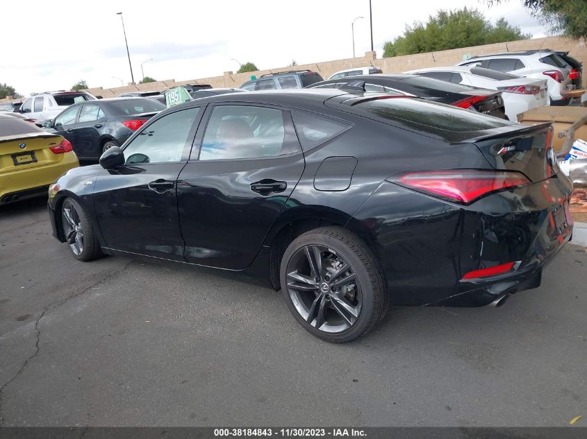 2023 ACURA INTEGRA A-SPEC 19UDE4H35PA023515