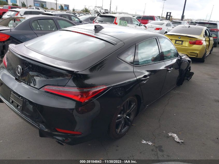 2023 ACURA INTEGRA A-SPEC 19UDE4H35PA023515