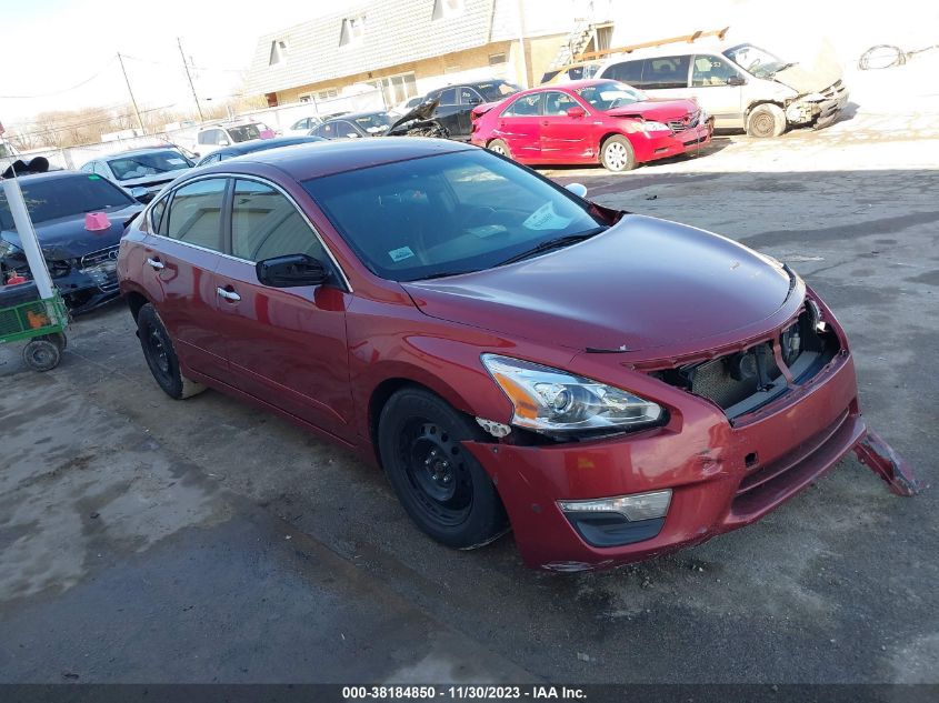 2013 NISSAN ALTIMA 2.5/S/SV/SL - 1N4AL3AP9DN588407