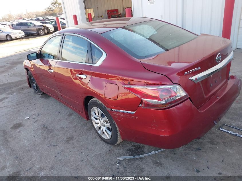 2013 NISSAN ALTIMA 2.5/S/SV/SL - 1N4AL3AP9DN588407