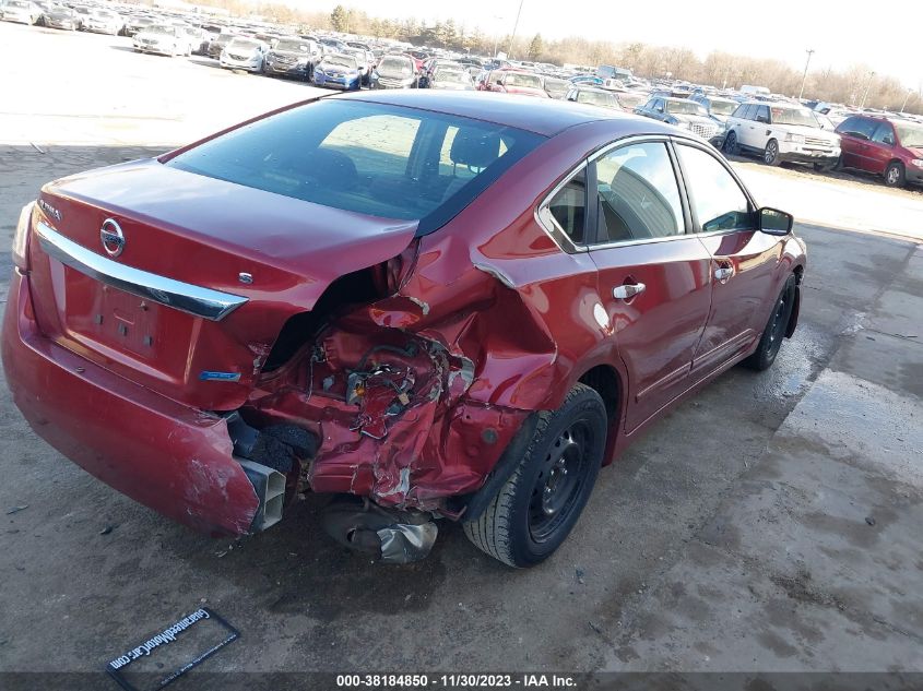2013 NISSAN ALTIMA 2.5/S/SV/SL - 1N4AL3AP9DN588407