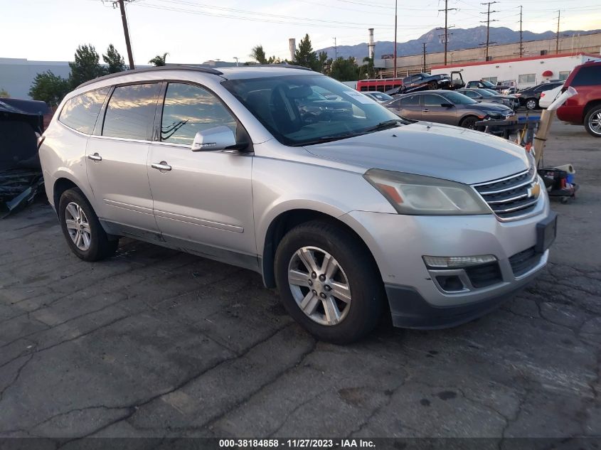 2014 CHEVROLET TRAVERSE 1LT - 1GNKRGKDXEJ327456