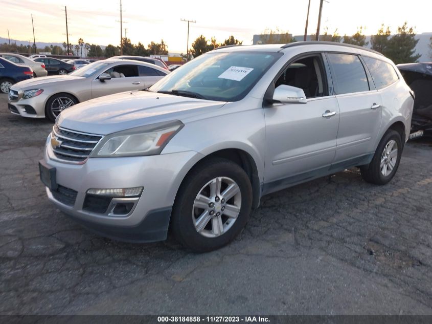 2014 CHEVROLET TRAVERSE 1LT - 1GNKRGKDXEJ327456