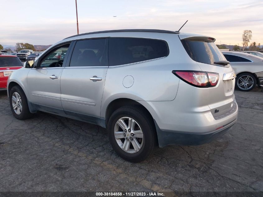 2014 CHEVROLET TRAVERSE 1LT - 1GNKRGKDXEJ327456