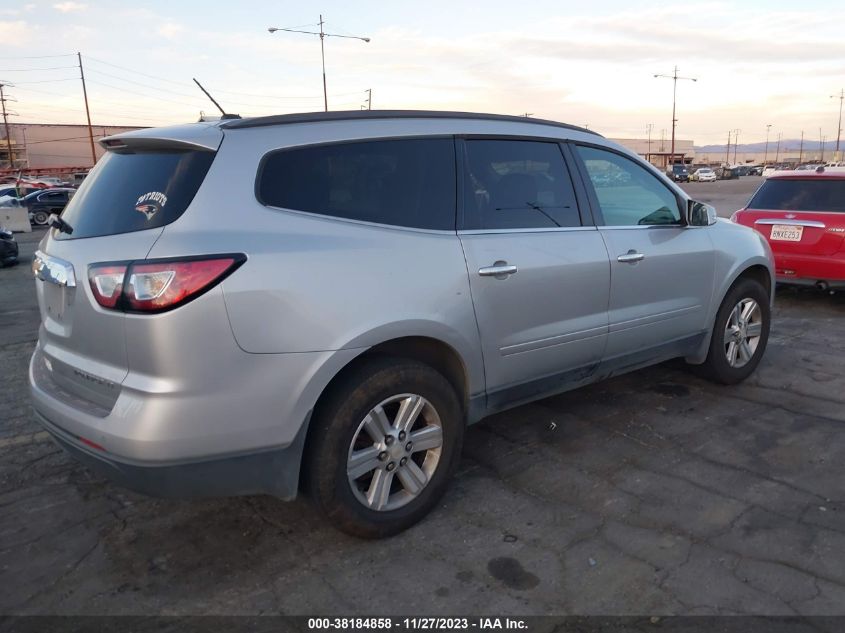 2014 CHEVROLET TRAVERSE 1LT - 1GNKRGKDXEJ327456