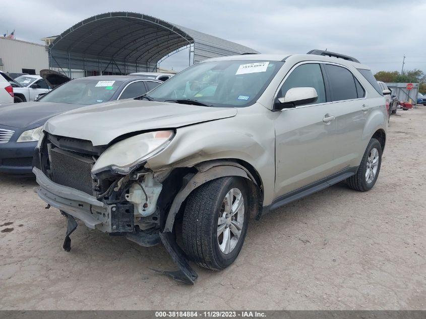 2014 CHEVROLET EQUINOX 1LT - 2GNFLFEKXE6352457