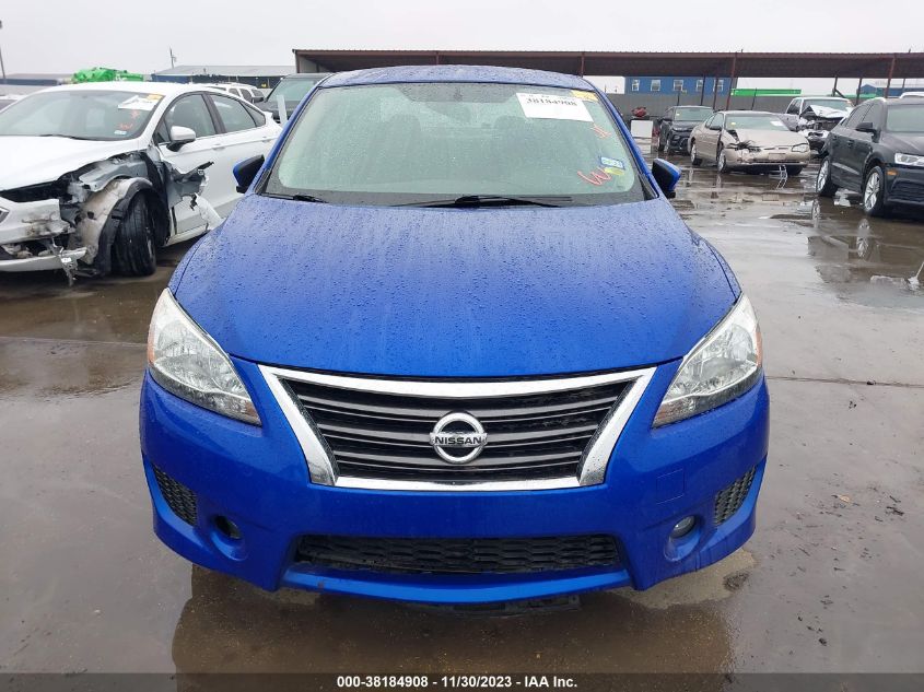 2014 NISSAN SENTRA S/SV/SR/SL - 3N1AB7AP1EY306367