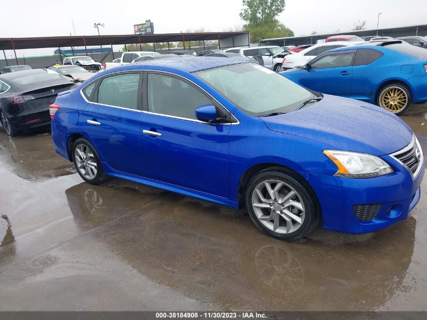 2014 NISSAN SENTRA S/SV/SR/SL - 3N1AB7AP1EY306367