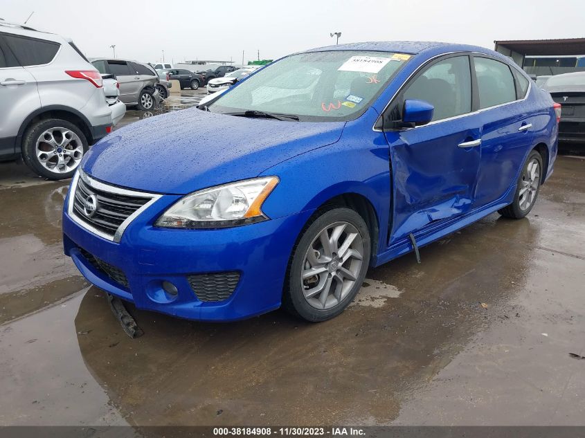 2014 NISSAN SENTRA S/SV/SR/SL - 3N1AB7AP1EY306367