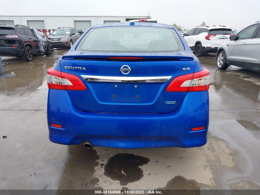 2014 NISSAN SENTRA S/SV/SR/SL - 3N1AB7AP1EY306367