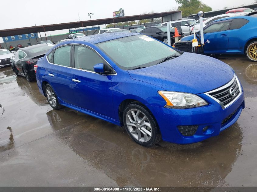 2014 NISSAN SENTRA S/SV/SR/SL - 3N1AB7AP1EY306367