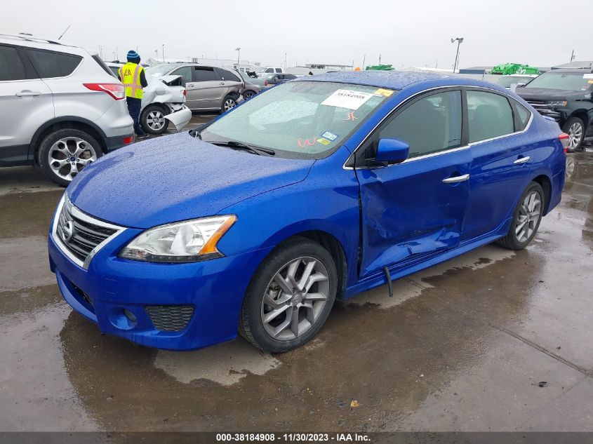 2014 NISSAN SENTRA S/SV/SR/SL - 3N1AB7AP1EY306367