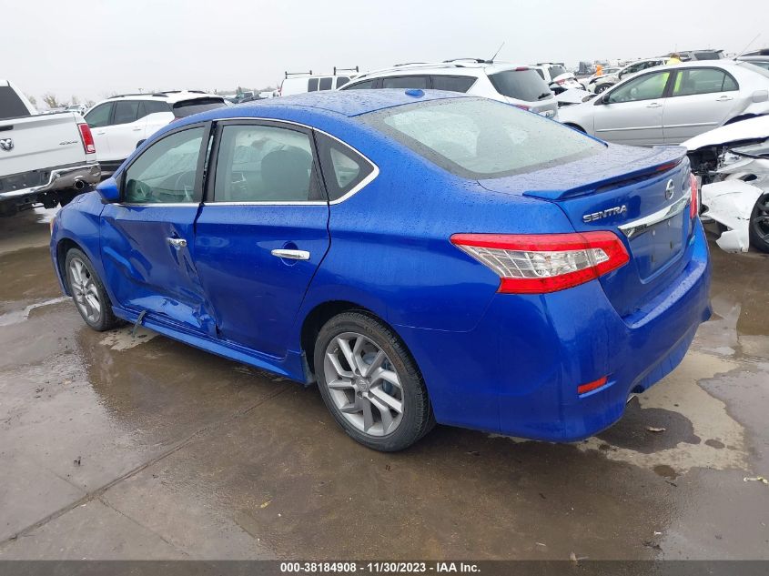 2014 NISSAN SENTRA S/SV/SR/SL - 3N1AB7AP1EY306367