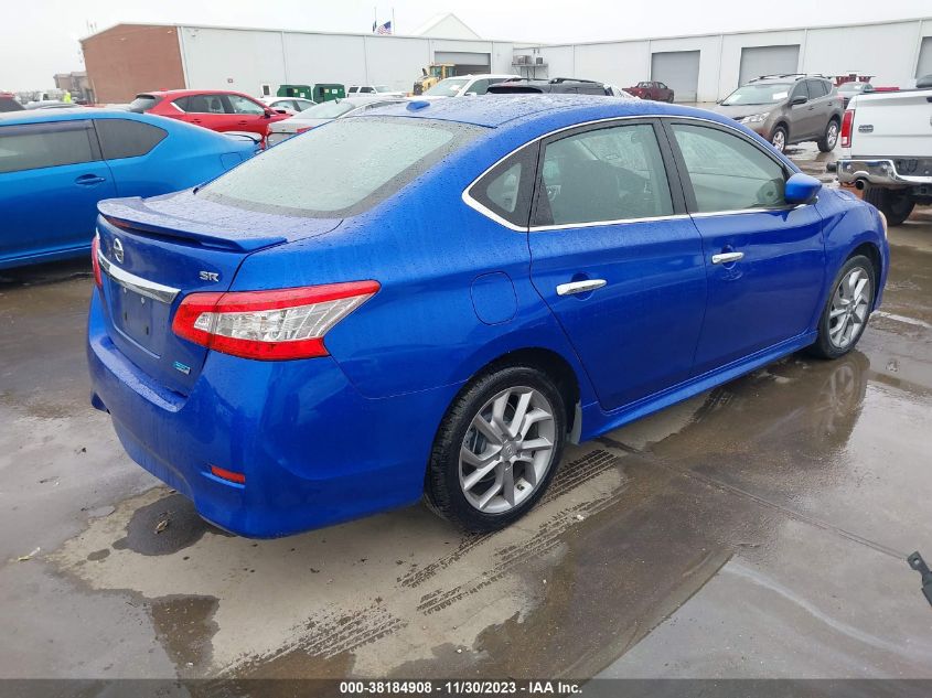 2014 NISSAN SENTRA S/SV/SR/SL - 3N1AB7AP1EY306367