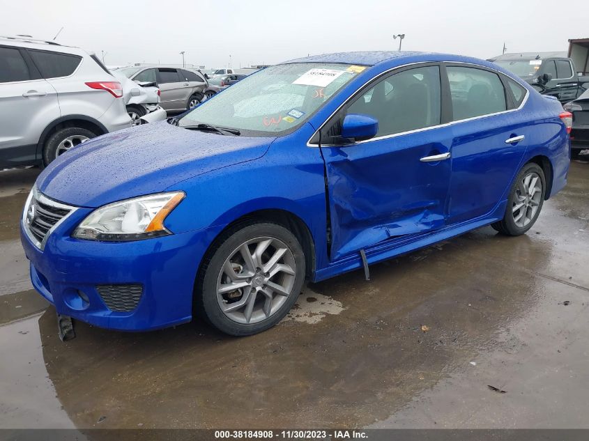 2014 NISSAN SENTRA S/SV/SR/SL - 3N1AB7AP1EY306367