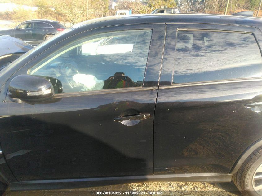 2021 MITSUBISHI OUTLANDER SPORT 2.0 SE 2WD - JA4APVAU3MU013929