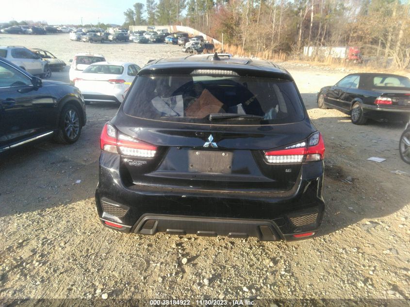 2021 MITSUBISHI OUTLANDER SPORT 2.0 SE 2WD - JA4APVAU3MU013929