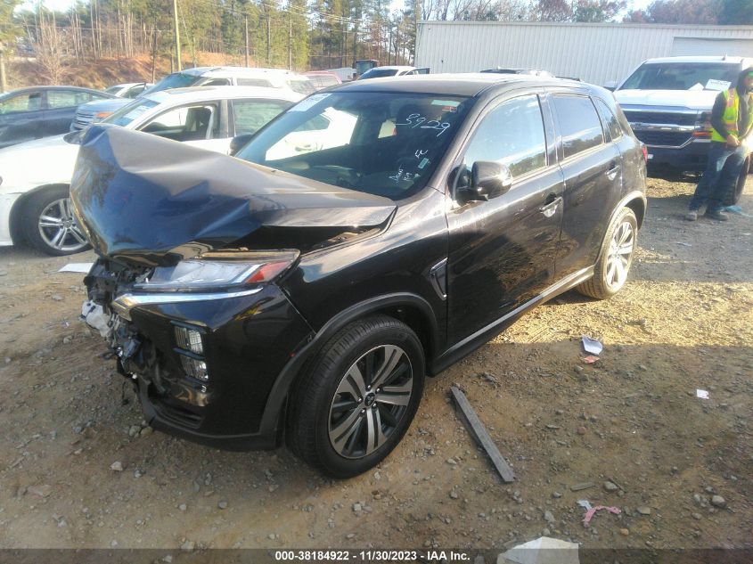 2021 MITSUBISHI OUTLANDER SPORT 2.0 SE 2WD - JA4APVAU3MU013929