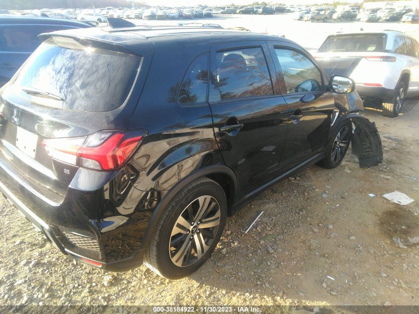 2021 MITSUBISHI OUTLANDER SPORT 2.0 SE 2WD - JA4APVAU3MU013929