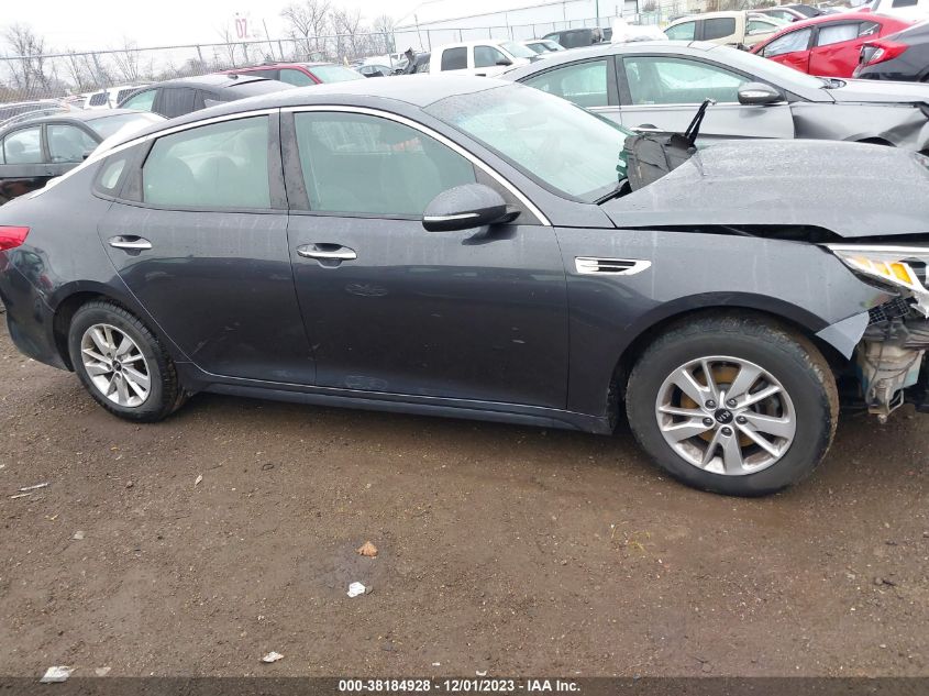 2017 KIA OPTIMA LX - 5XXGT4L32HG150687