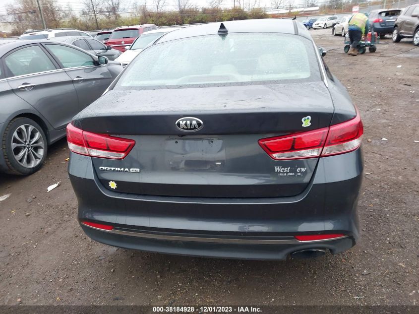 2017 KIA OPTIMA LX - 5XXGT4L32HG150687