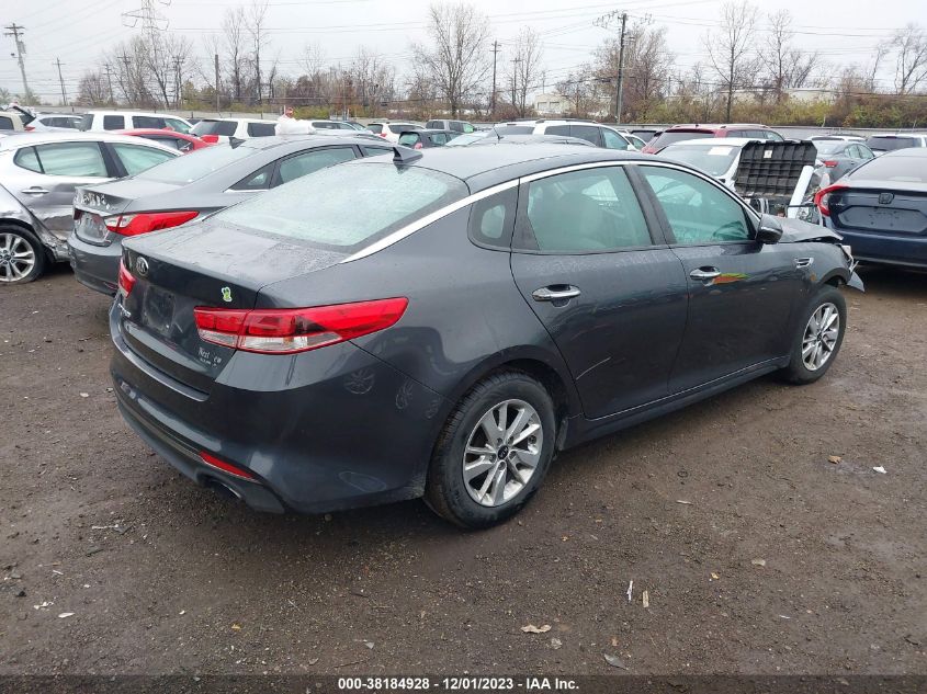 2017 KIA OPTIMA LX - 5XXGT4L32HG150687