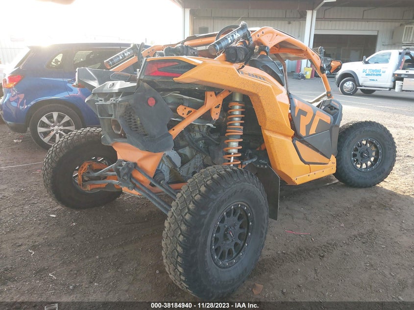 VIN 3JBVVAV43LK000812 2020 CAN-AM MAVERICK X3 X RC TURBO RR