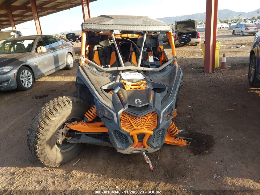 VIN 3JBVVAV43LK000812 2020 CAN-AM MAVERICK X3 X RC TURBO RR