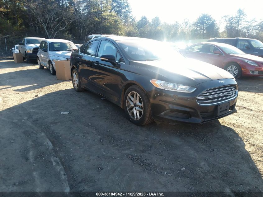 2016 FORD FUSION SE - 3FA6P0H72GR242733