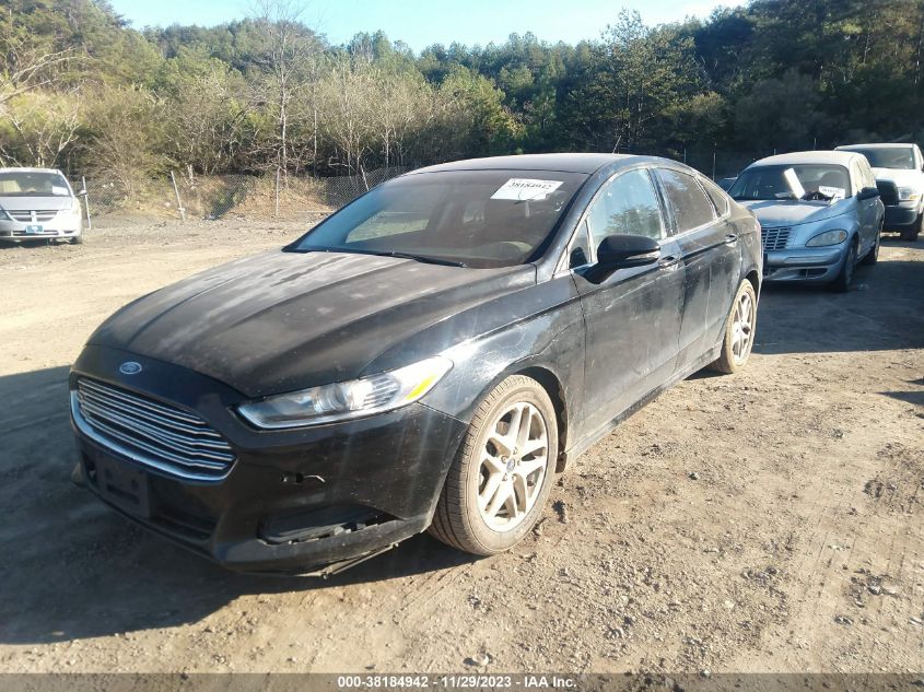 2016 FORD FUSION SE - 3FA6P0H72GR242733