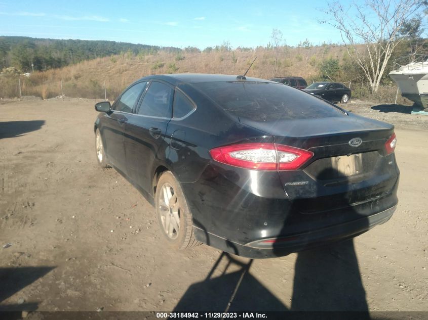 2016 FORD FUSION SE - 3FA6P0H72GR242733