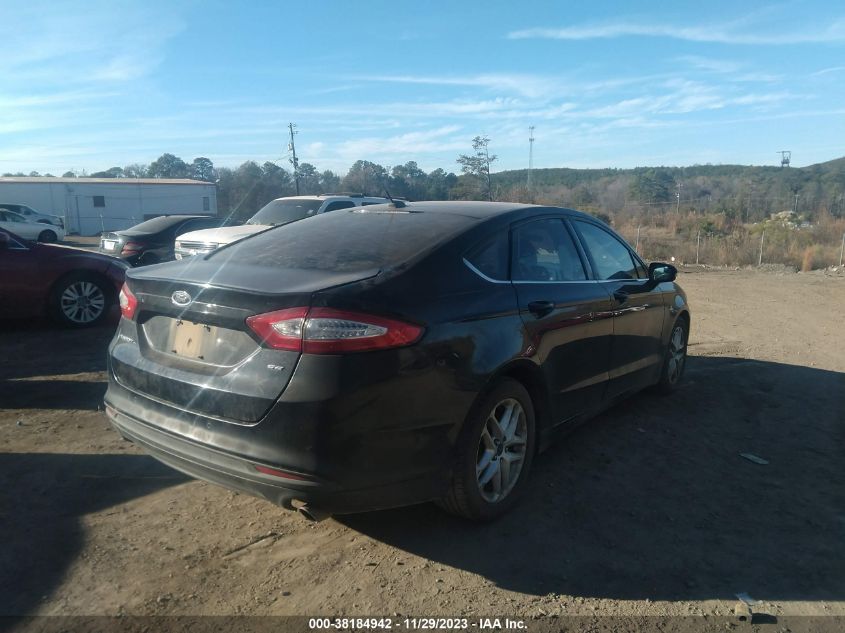 2016 FORD FUSION SE - 3FA6P0H72GR242733