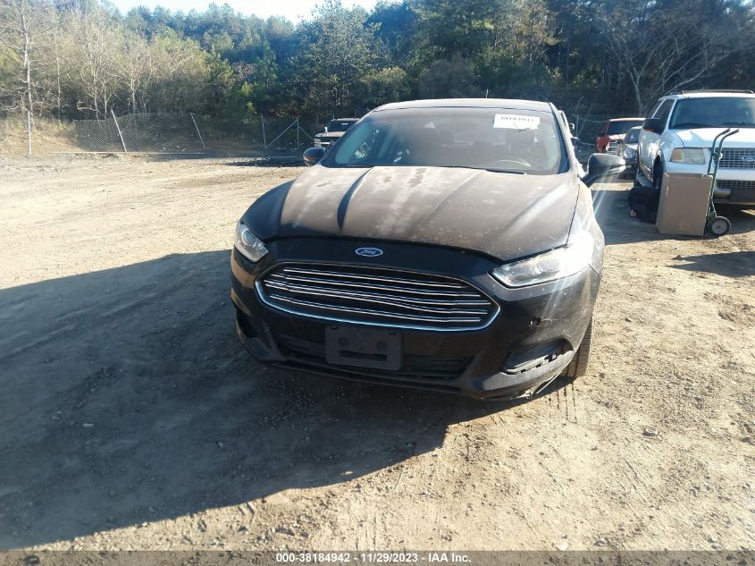 2016 FORD FUSION SE - 3FA6P0H72GR242733