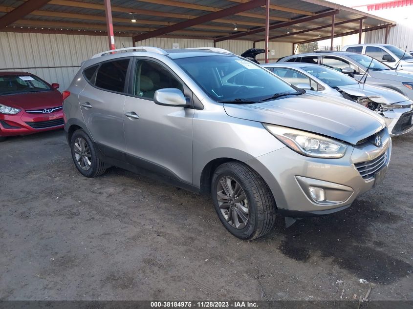 2014 HYUNDAI TUCSON SE - KM8JU3AGXEU793325