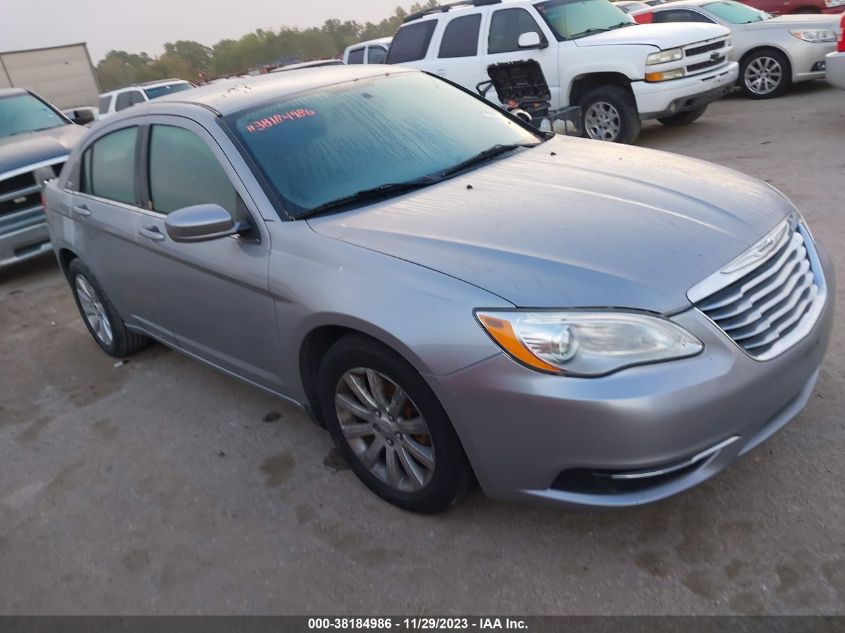 2013 CHRYSLER 200 TOURING - 1C3CCBBB6DN510218