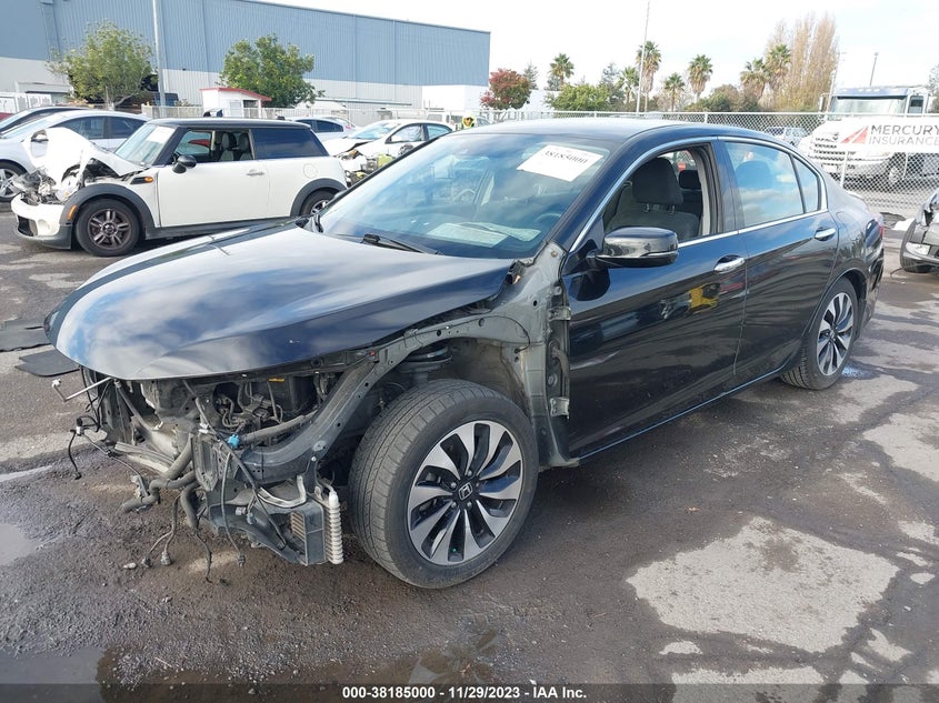 VIN JHMCR6F37HC003624 2017 HONDA ACCORD HYBRID