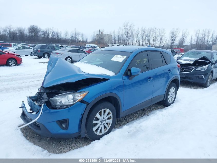 2014 MAZDA CX-5 TOURING - JM3KE4CY0E0325748