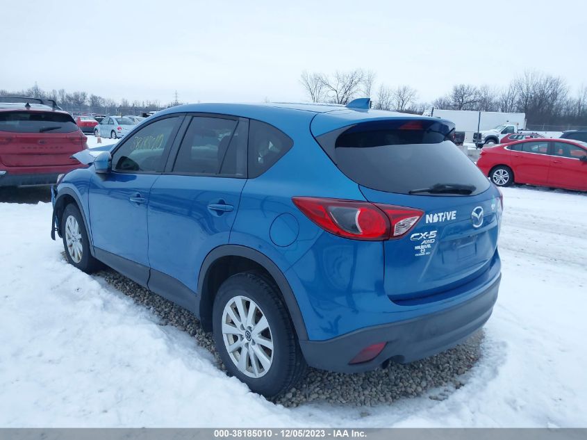 2014 MAZDA CX-5 TOURING - JM3KE4CY0E0325748