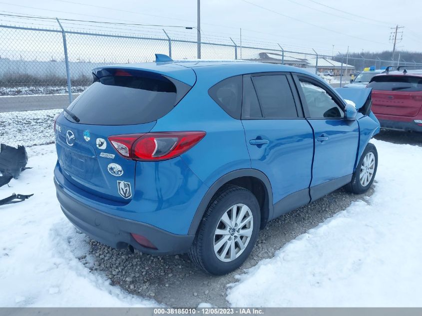 2014 MAZDA CX-5 TOURING - JM3KE4CY0E0325748