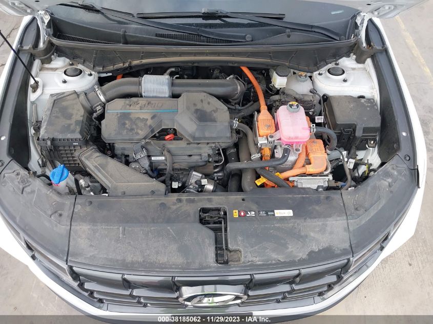 2022 HYUNDAI TUCSON HYBRID BLUE - KM8JBCA19NU031511
