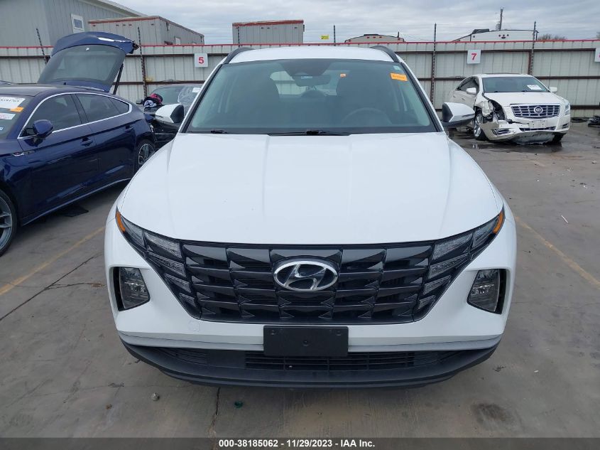 2022 HYUNDAI TUCSON HYBRID BLUE - KM8JBCA19NU031511