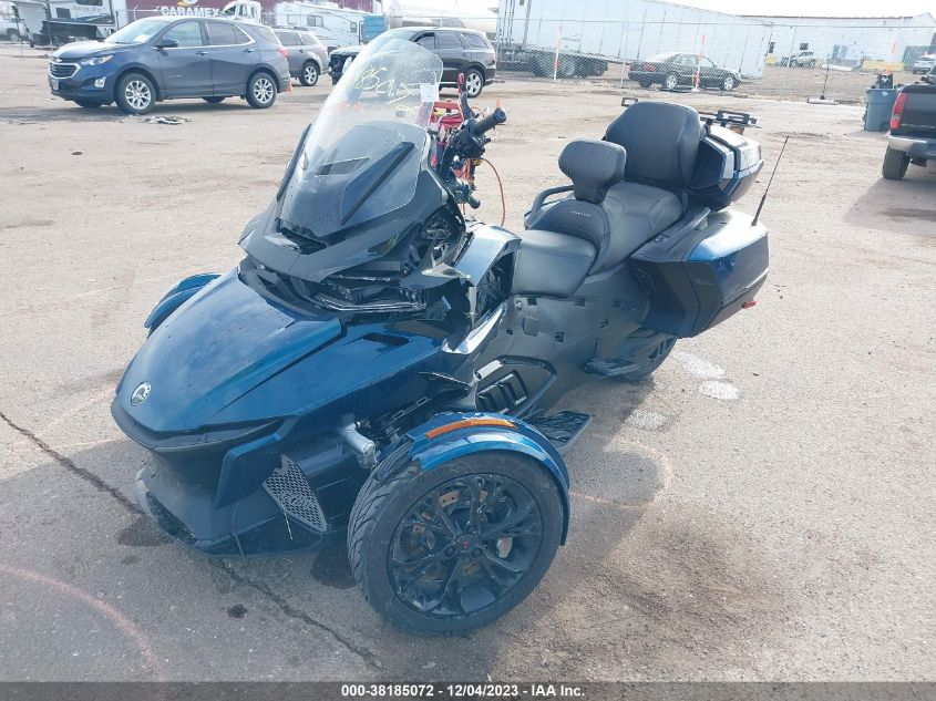 2022 CAN-AM SPYDER ROADSTER RT/RT LIMITED 2BXNBDD21NV001649