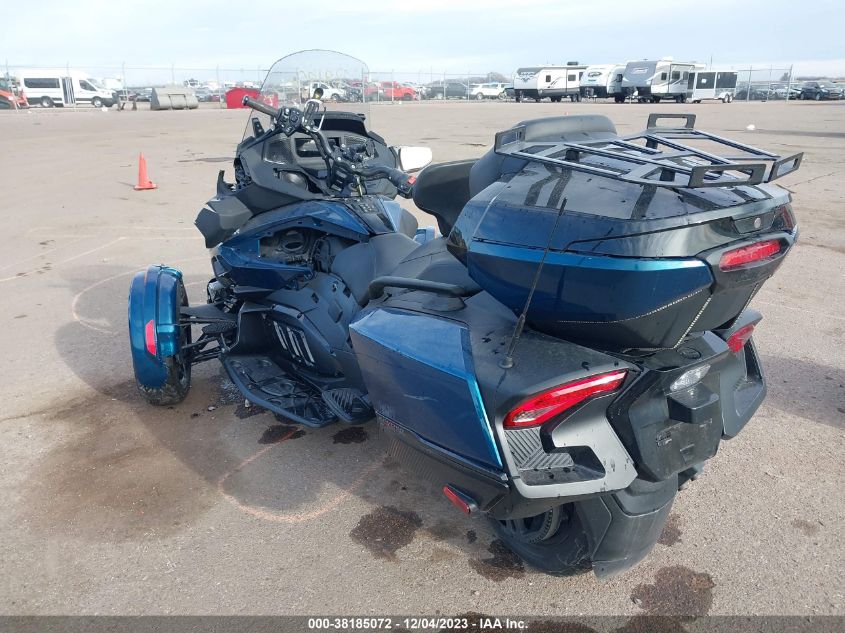 2022 CAN-AM SPYDER ROADSTER RT/RT LIMITED 2BXNBDD21NV001649