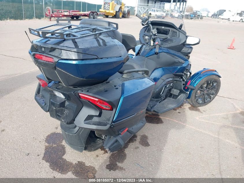 2022 CAN-AM SPYDER ROADSTER RT/RT LIMITED 2BXNBDD21NV001649