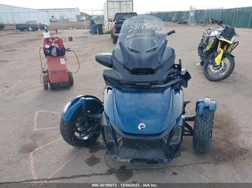 2022 CAN-AM SPYDER ROADSTER RT/RT LIMITED 2BXNBDD21NV001649