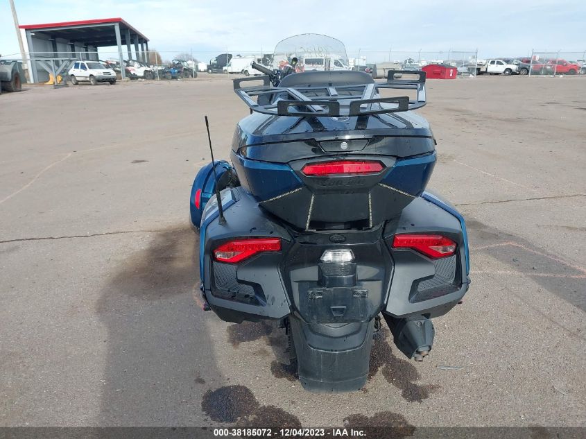 2022 CAN-AM SPYDER ROADSTER RT/RT LIMITED 2BXNBDD21NV001649