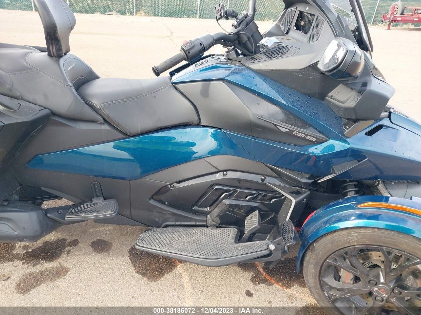 2022 CAN-AM SPYDER ROADSTER RT/RT LIMITED 2BXNBDD21NV001649
