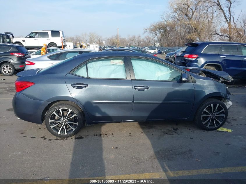 2017 TOYOTA COROLLA L/LE/XLE/SE/XSE - 2T1BURHE8HC777450